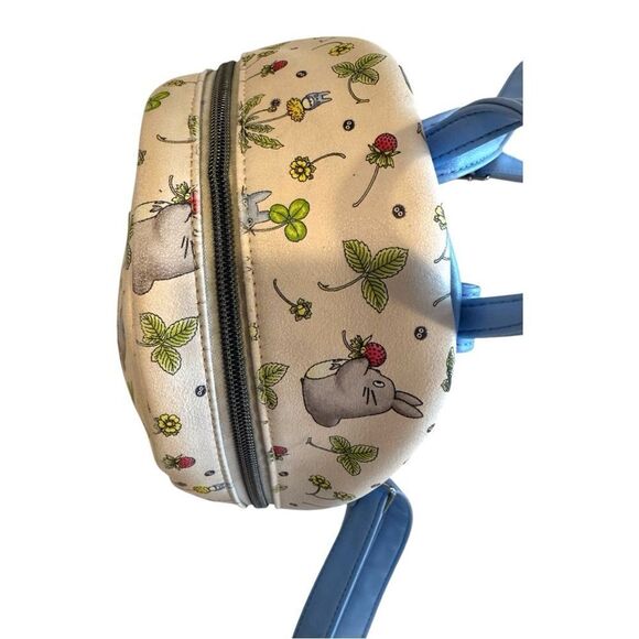 Loungefly Studio Ghibli My Neighbor Totoro Berry Picking Mini Backpack - Picture 7 of 11